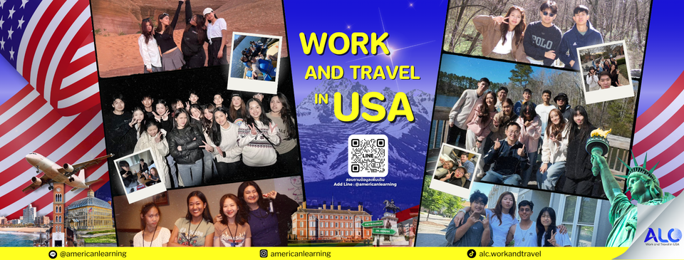 Work and Travel by American Learning