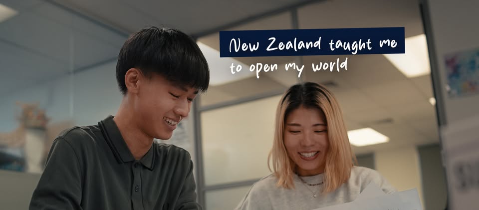 Study with New Zealand