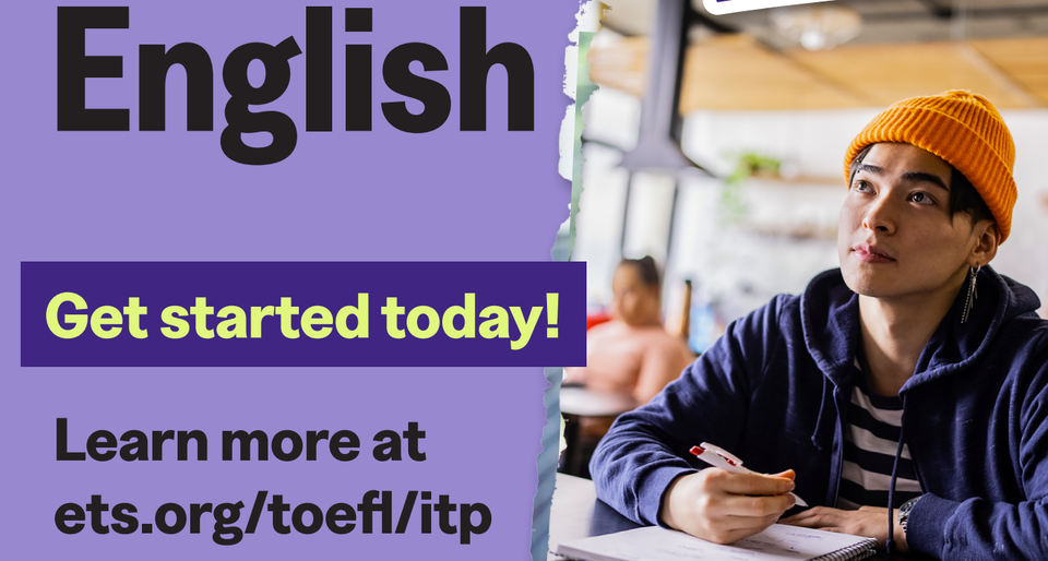 TOEFL ITP Institute of International Education Inc.