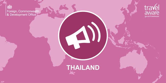 UK in Thailand